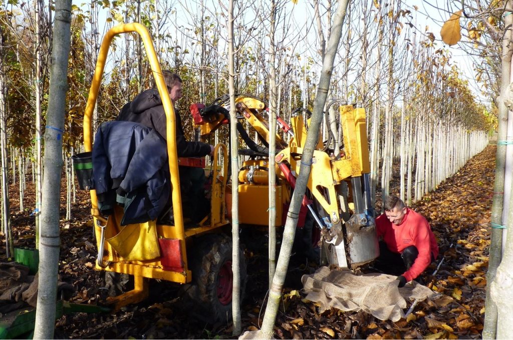 KLR-500 ZR tijdens werk
