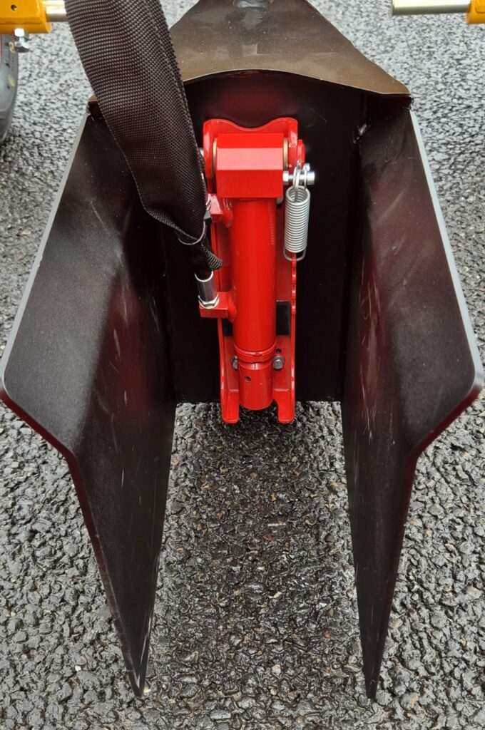 PL-10 plantmachine markeur voor plantafstand op GPS