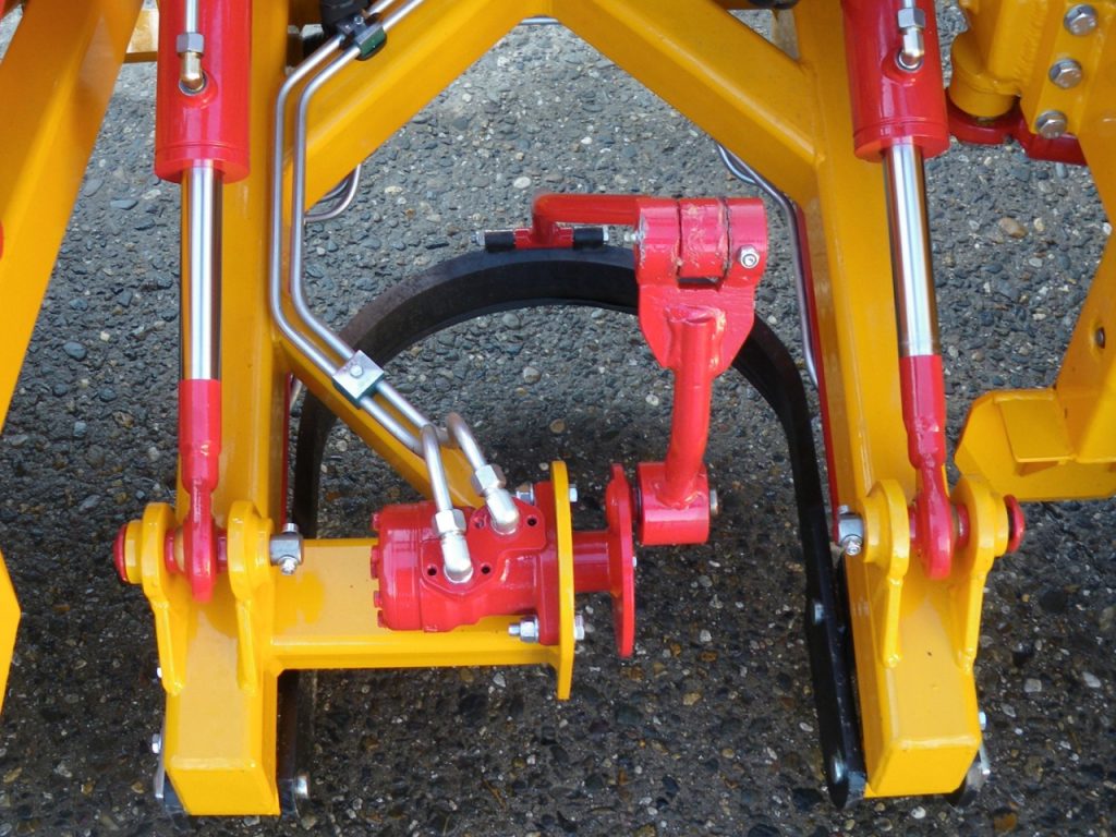 Onderschudder standaard en alleen op Selector-471