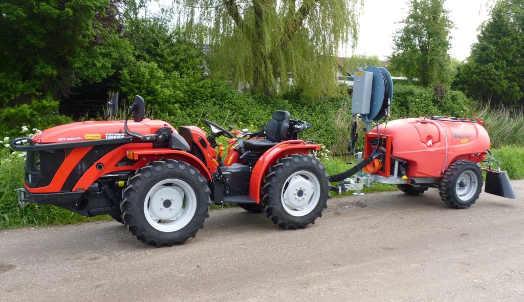 Antonio Carraro SN 5800 V met Dragone GR-600