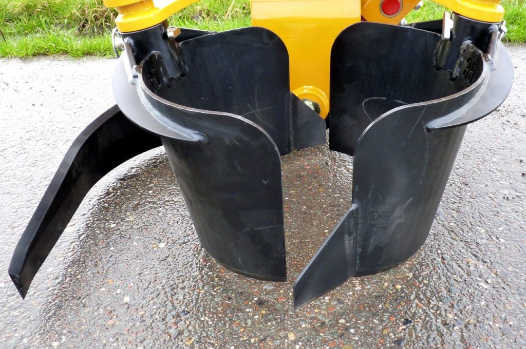 Snijplaat voor spaden 2x