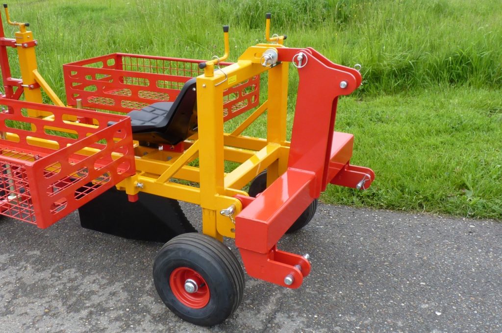 Tussenframe met Cat II aanspanning