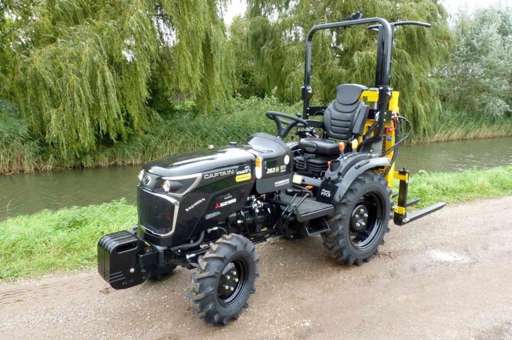 Type 263 H met hefmast