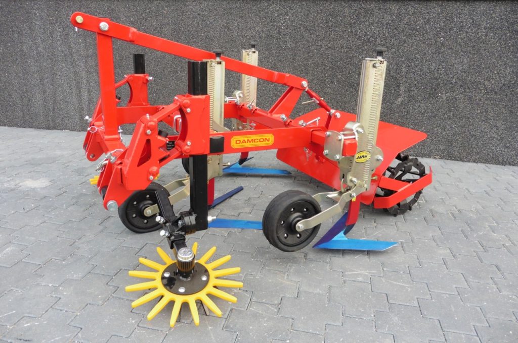 Vingerwieders met rol van 75 cm