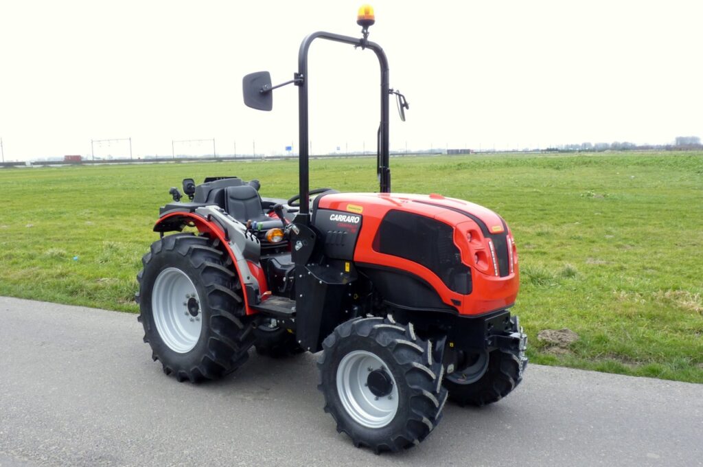 Carraro V75 op brede banden
