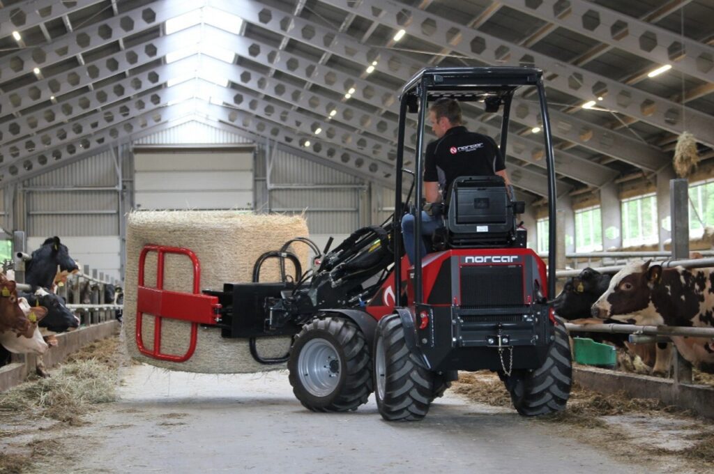 Norcar A60E1 Power+ edition elektrische kniklader