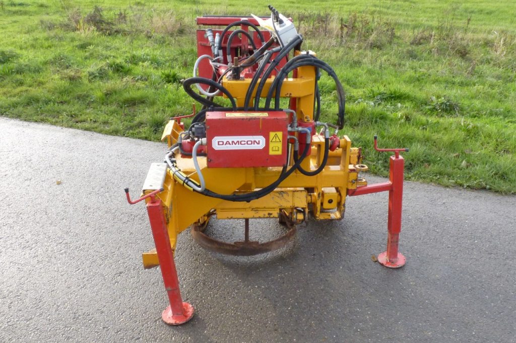 603472 Select-50 rooimachine met SU-70 mes