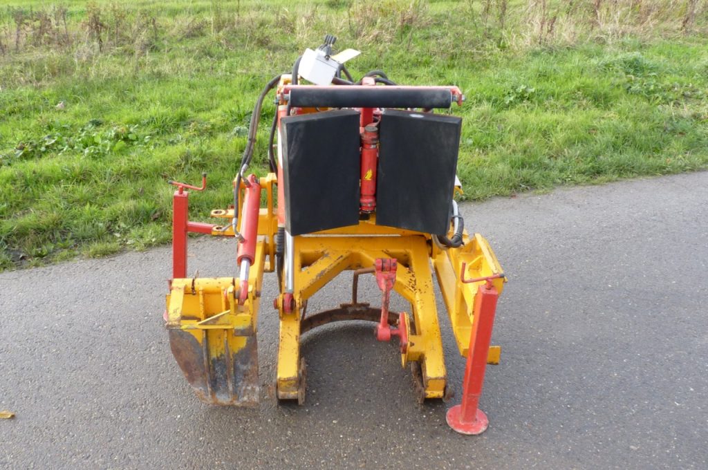 603472 Select-50 rooimachine met SU-70 mes