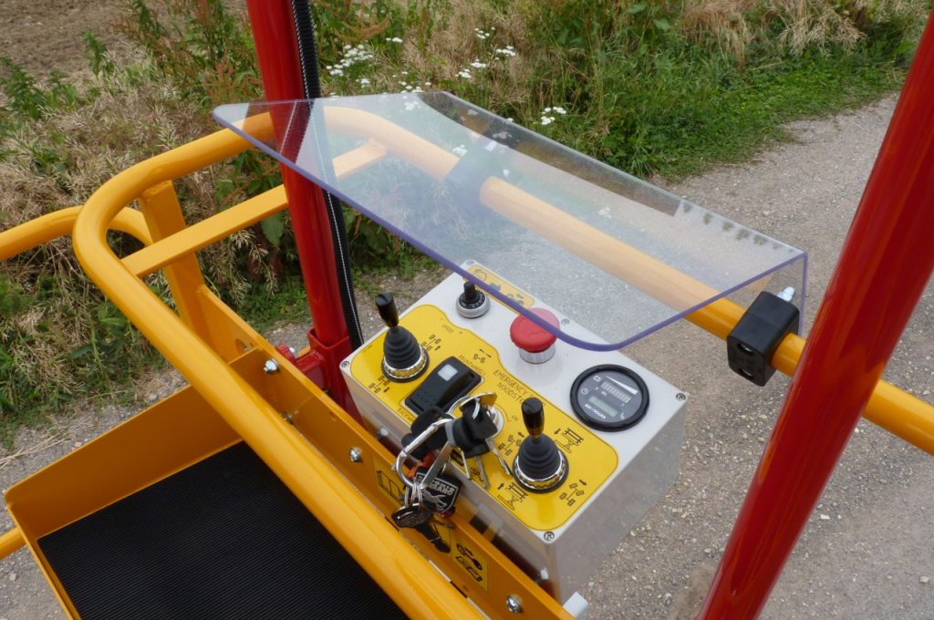 Bescherming bedieningskast