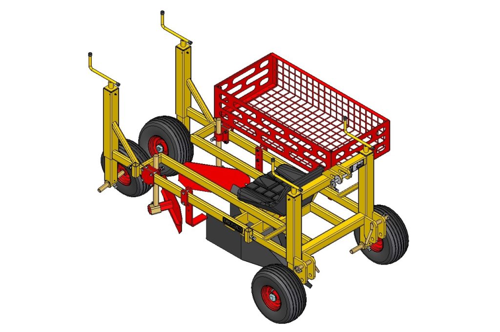 Schuifborden in plaats van schijfkouters