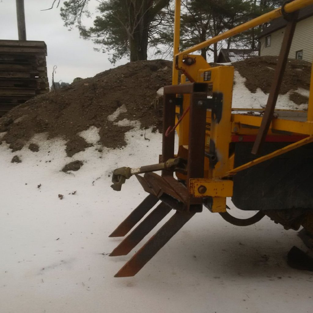 Woelpoten voor stenen e.d.