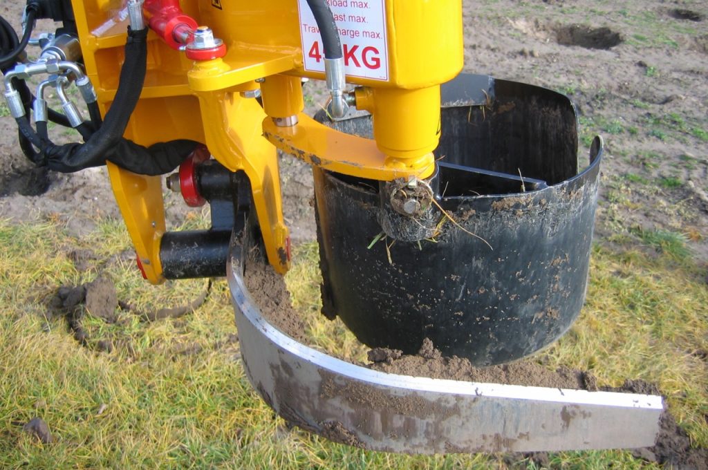 KLR-300M ST ondersnijmes