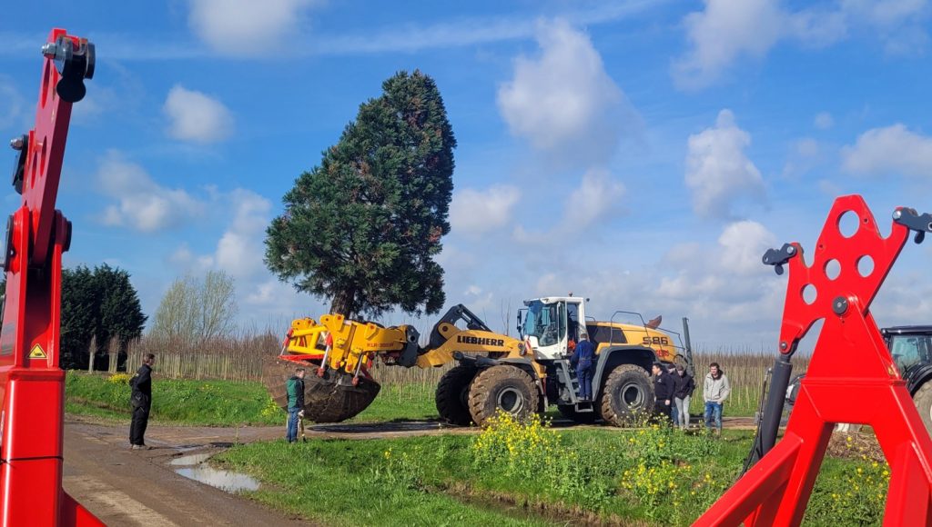 Kantelframe voor KLR-3000