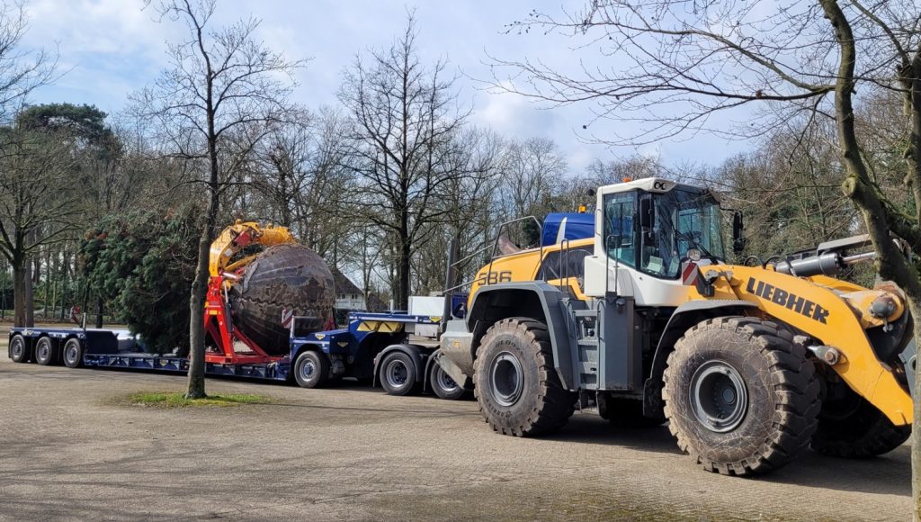 Kantelframe voor KLR-3000