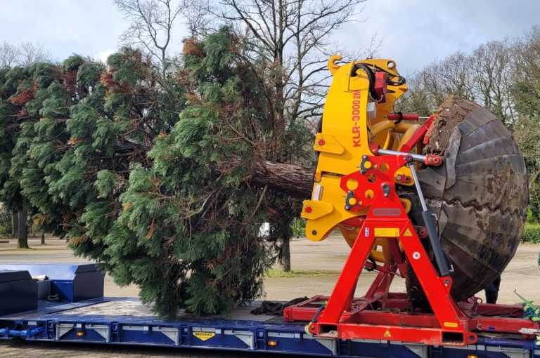 Kantelframe voor KLR-3000