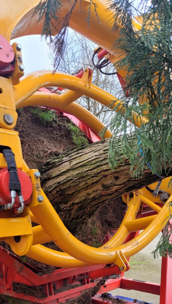 Kantelframe voor KLR-3000