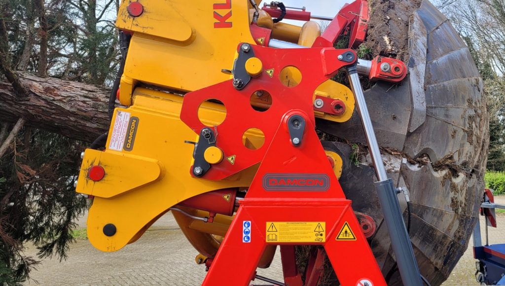 Kantelframe voor KLR-3000