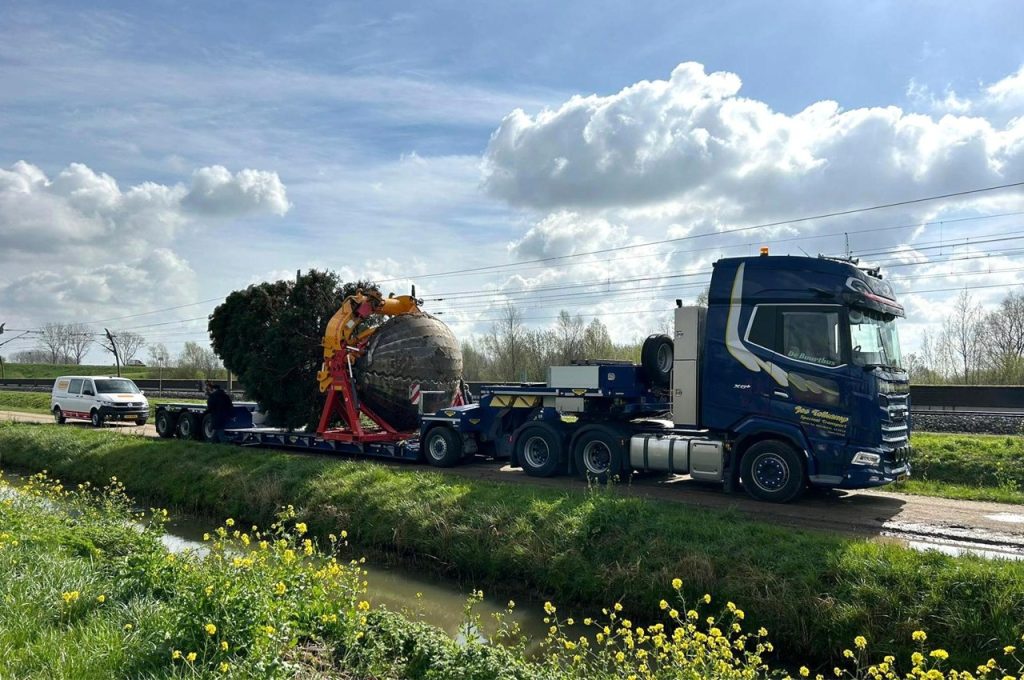 Kantelframe voor KLR-3000