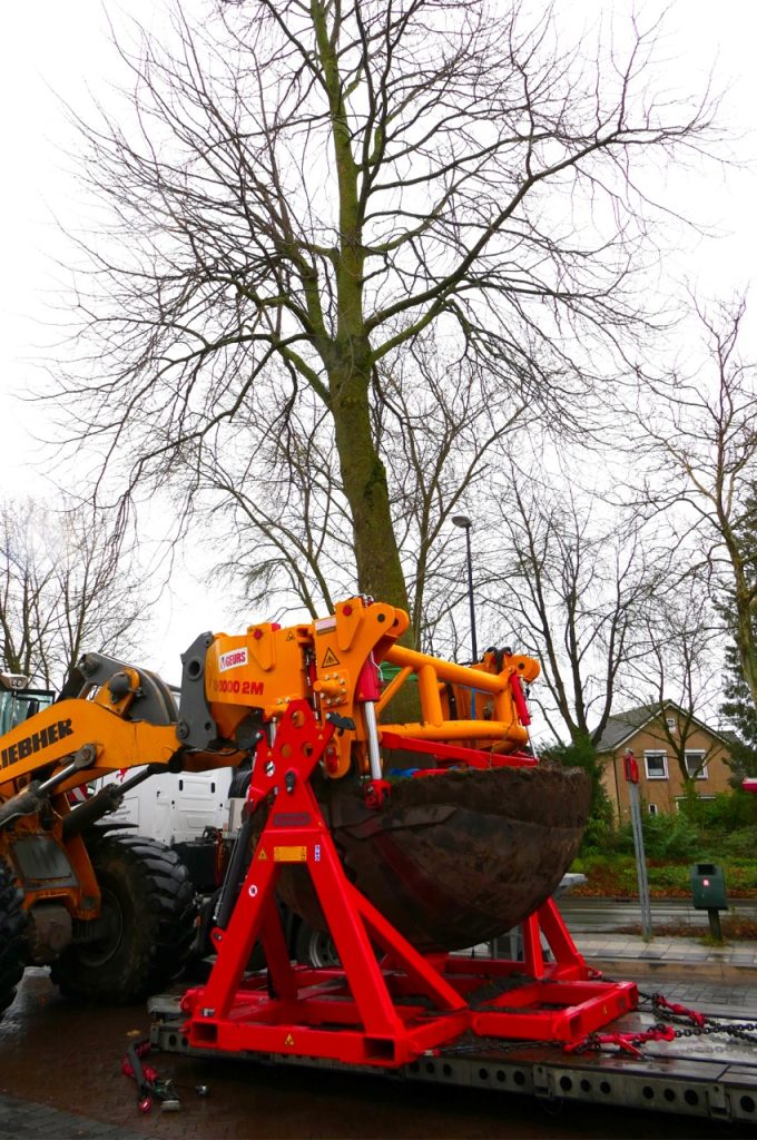 Kantelframe voor KLR-3000