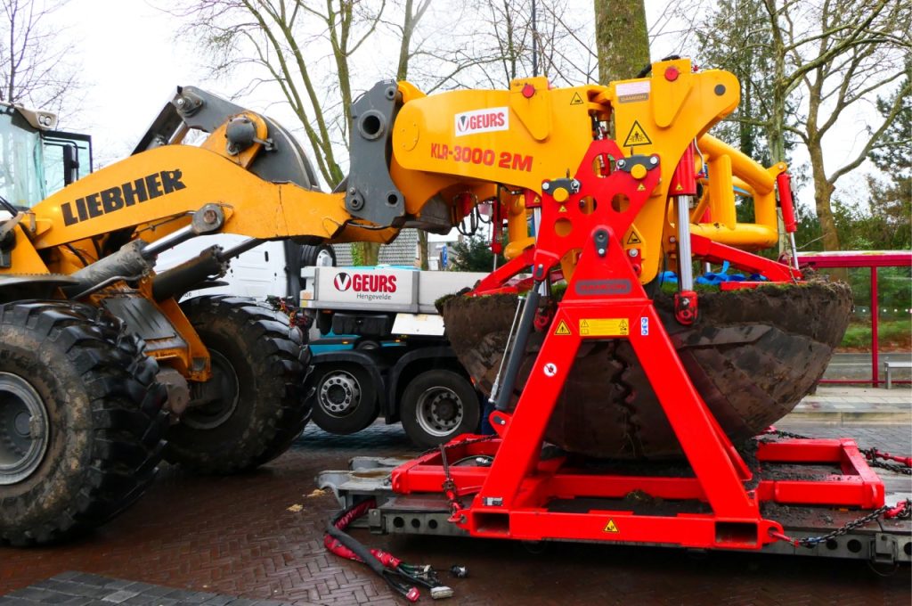 Kantelframe voor KLR-3000