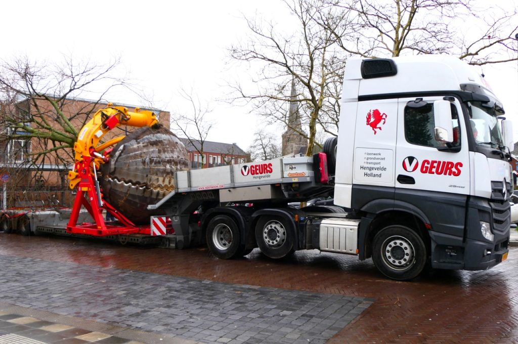 Kantelframe voor KLR-3000