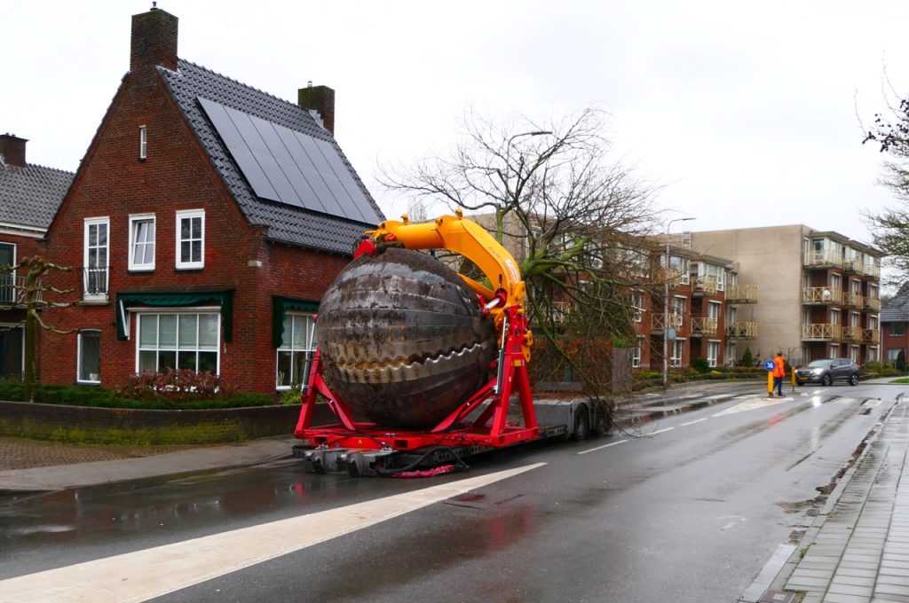 Kantelframe voor KLR-3000