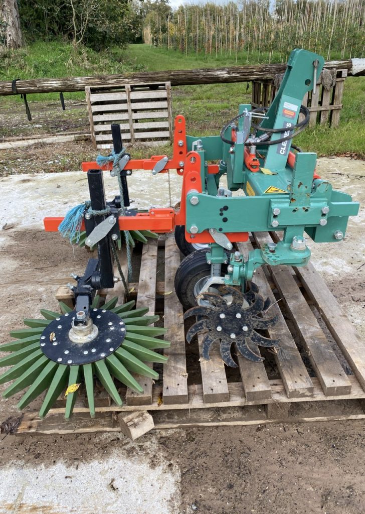 612203 Clemens SB-2 frame