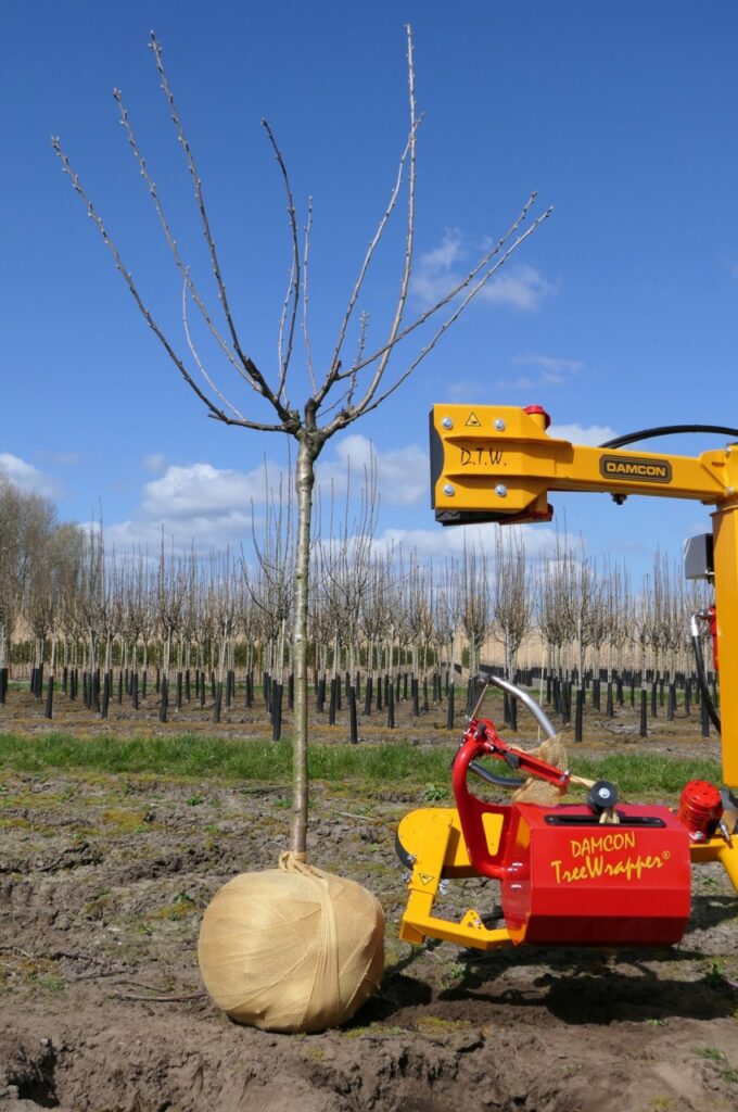 DTW-70 zandkluiten wrappen