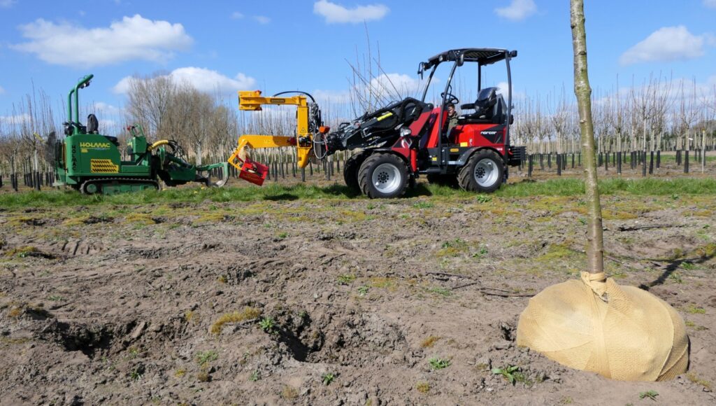 DTW-70 zandkluiten wrappen