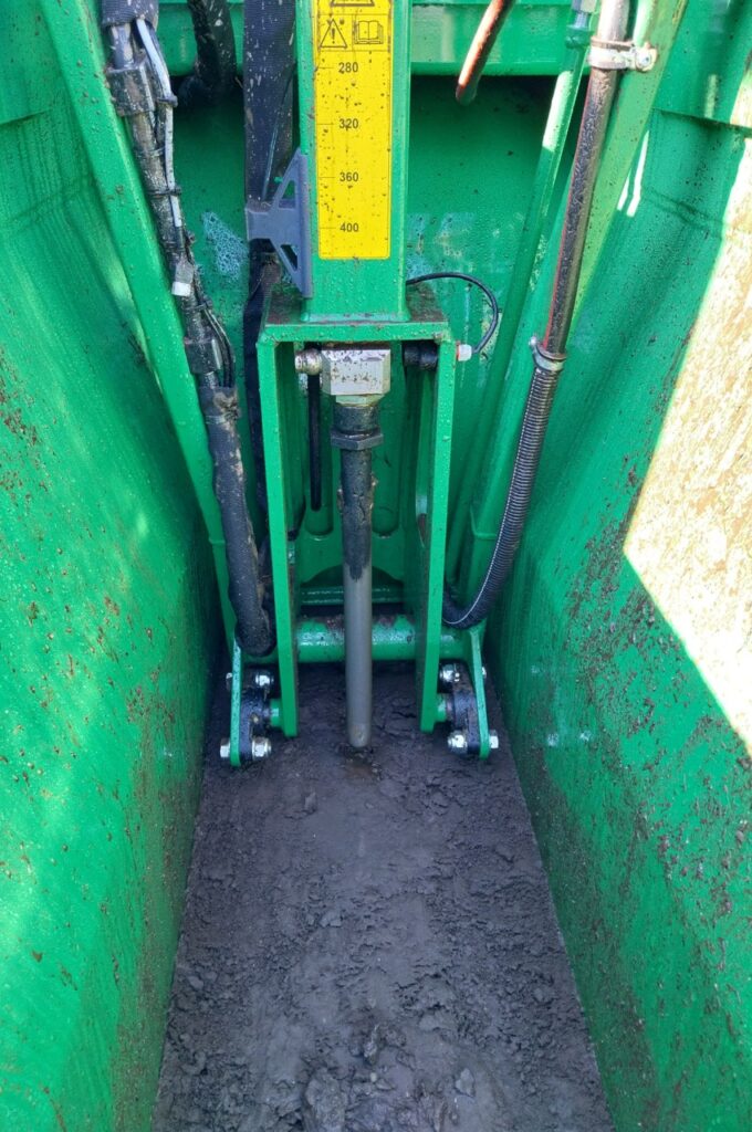 Gatenprikker met water