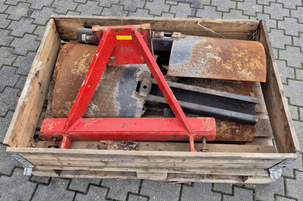 604019 KLR-700 HM met spadenset 60 + 70 cm met aanbouwframe voor Fendt smalspoor