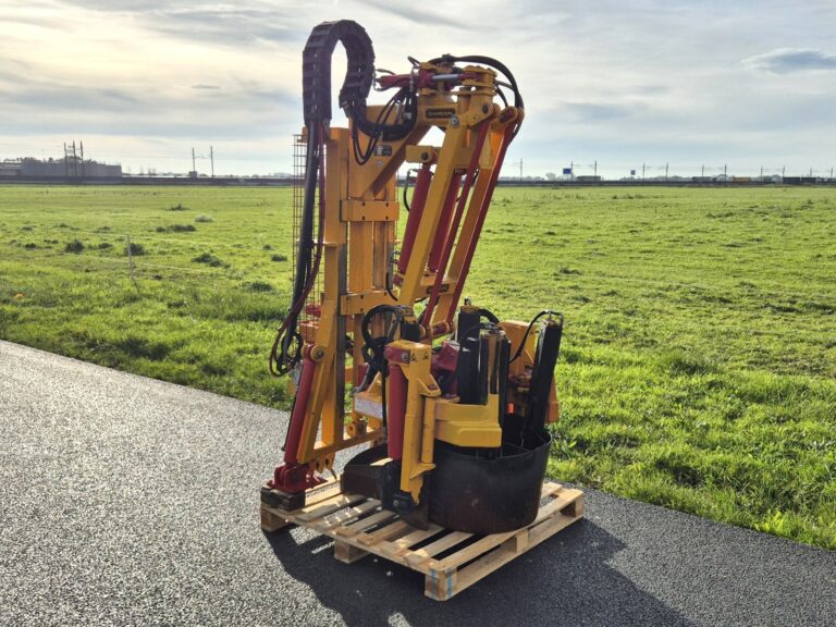 604019 KLR-700 HM met spadenset 60 + 70 cm met aanbouwframe voor Fendt smalspoor