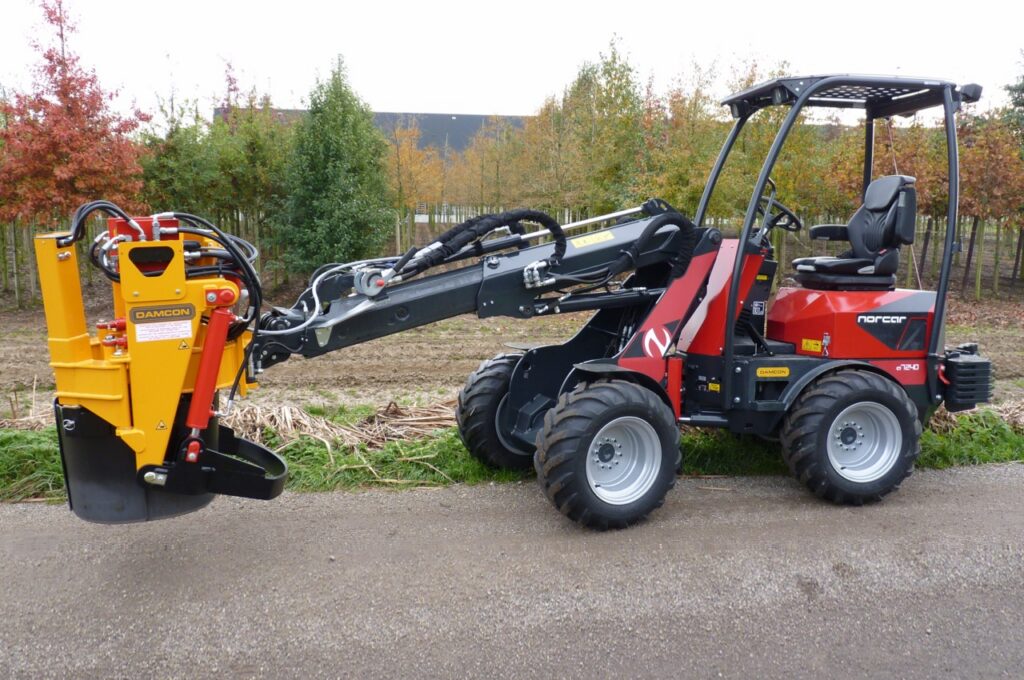 Norcar A7240 Power+ edition kniklader met-KLR-650-ST