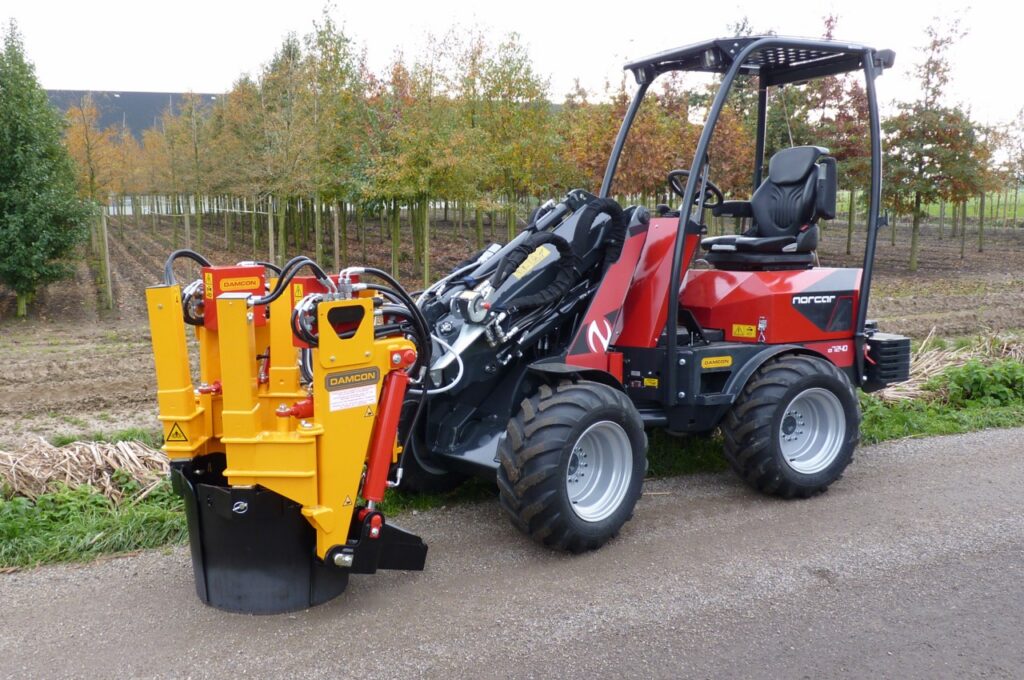 Norcar A7240 Power+ edition kniklader met-KLR-650-ST