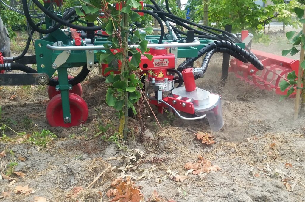 PR 7 met radius en rotor